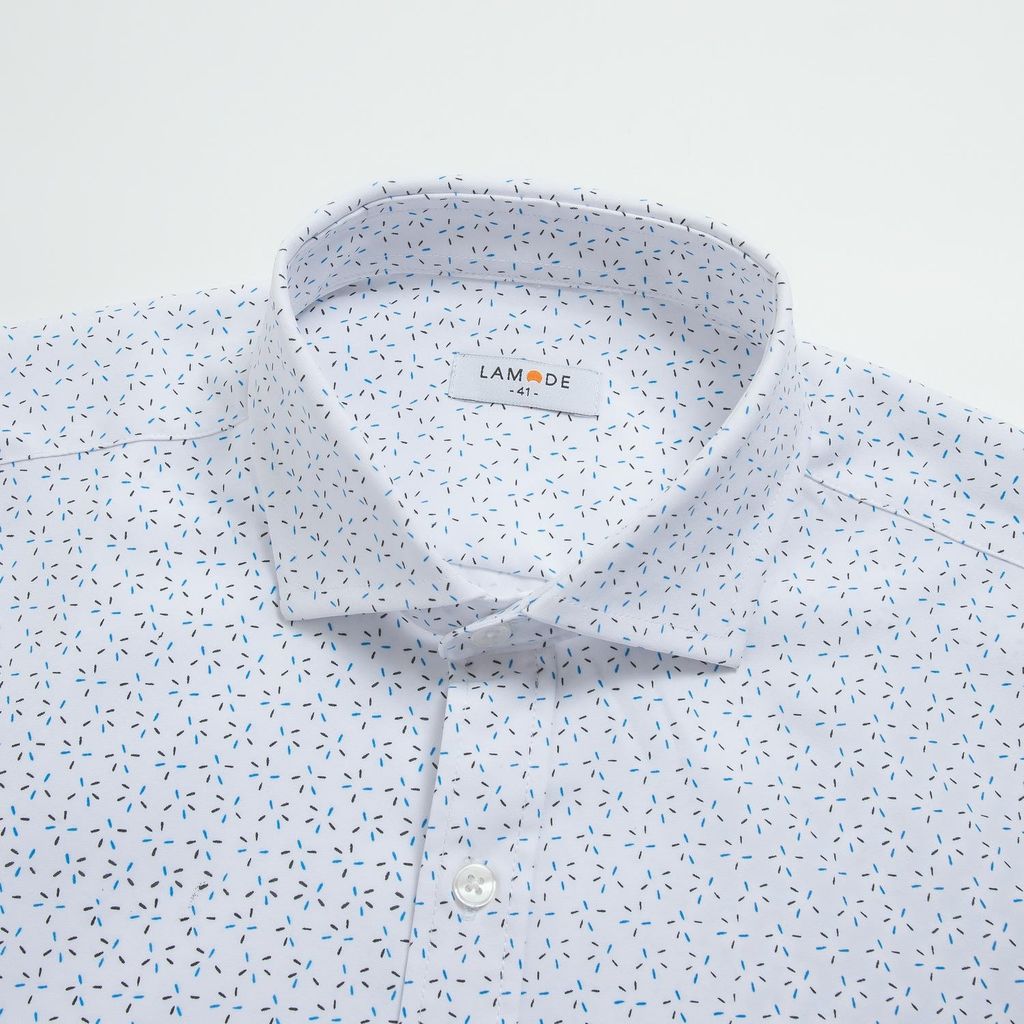 Áo Sơ Mi Nam Lamode Perfect Fit LSS003AZ