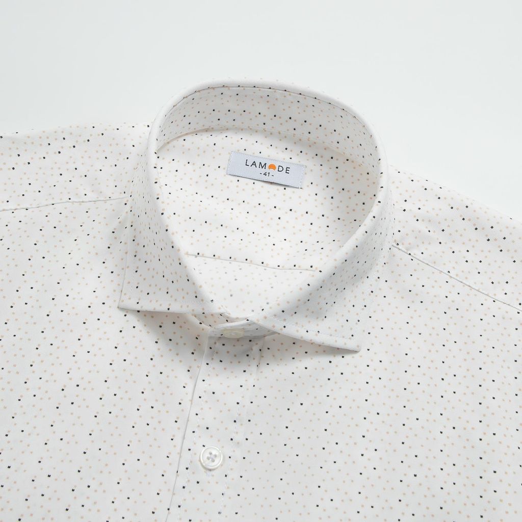 Áo Sơ Mi Nam Lamode Perfect Fit LSS003AZ