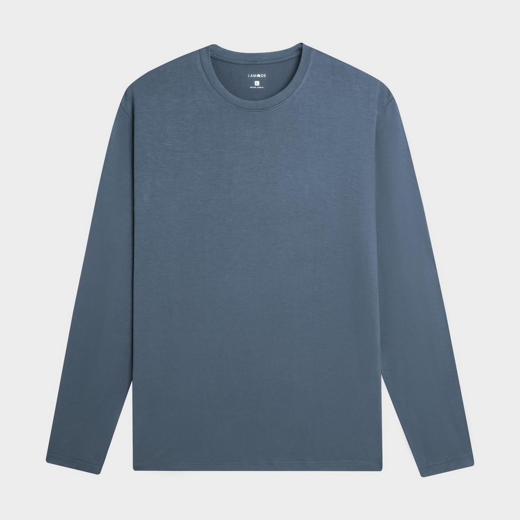 Áo Thun T-shirt Nam Lamode Regular Fit LLT001BZ