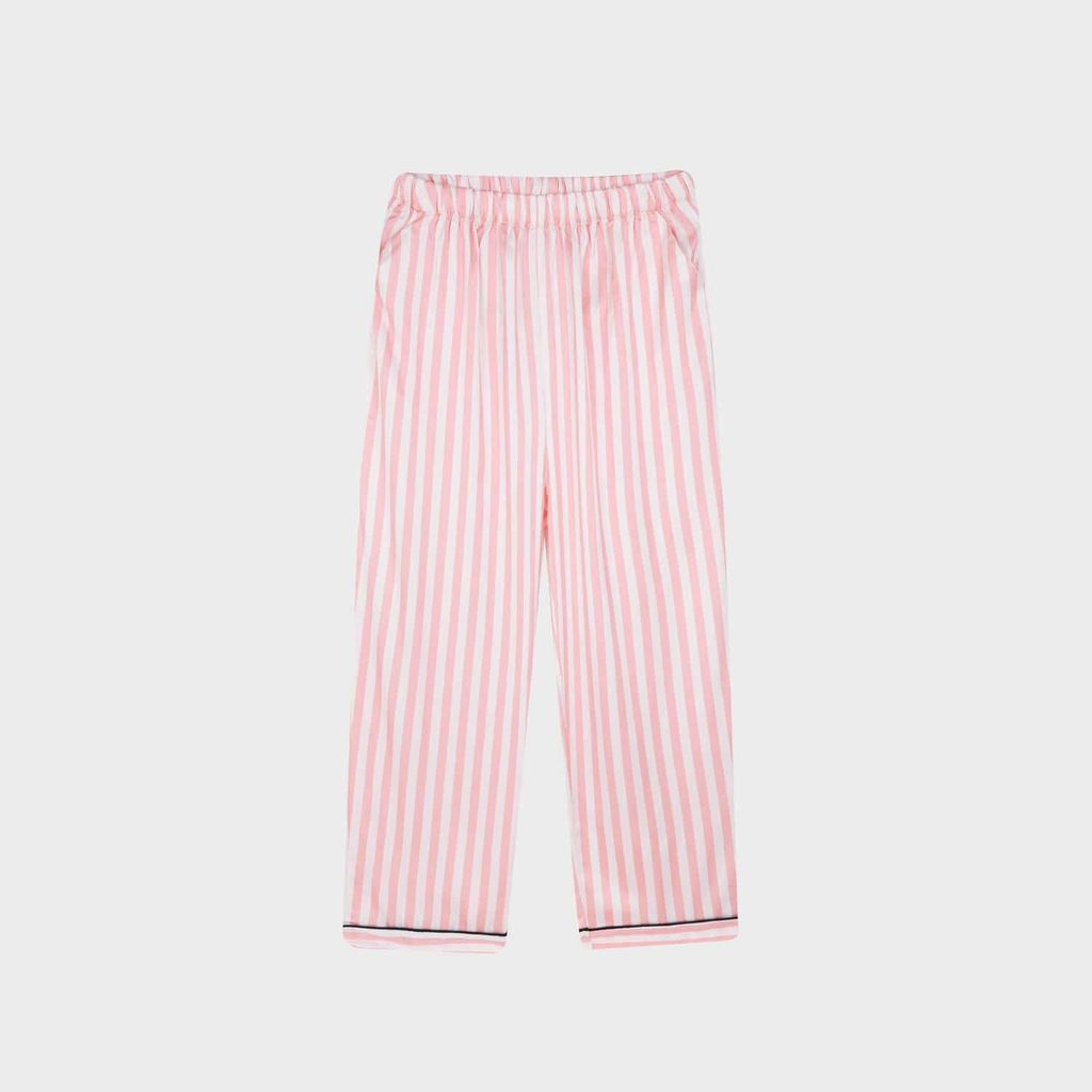 Bộ đồ Pijama dài tay nữ Lamode họa tiết kẻ LLH002EDP01