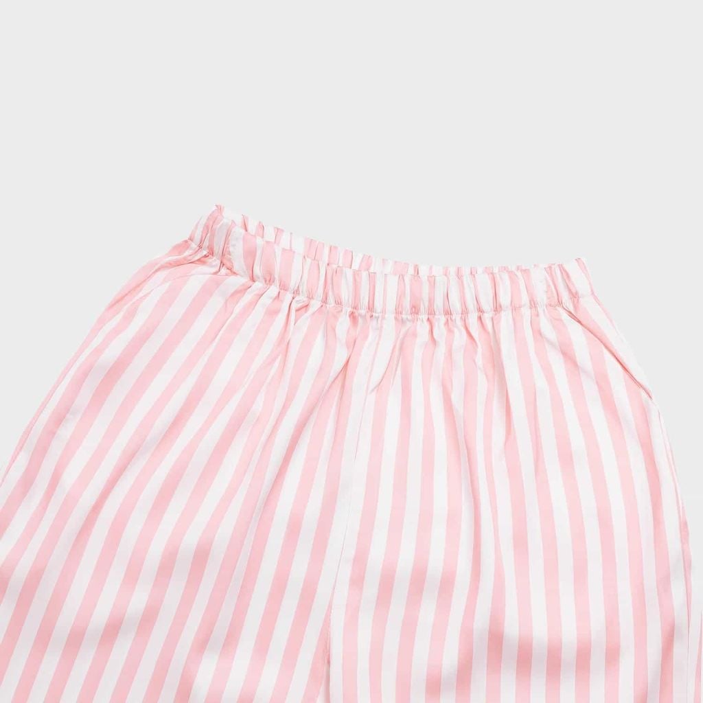 Bộ đồ Pijama dài tay nữ Lamode họa tiết kẻ LLH002EDP01