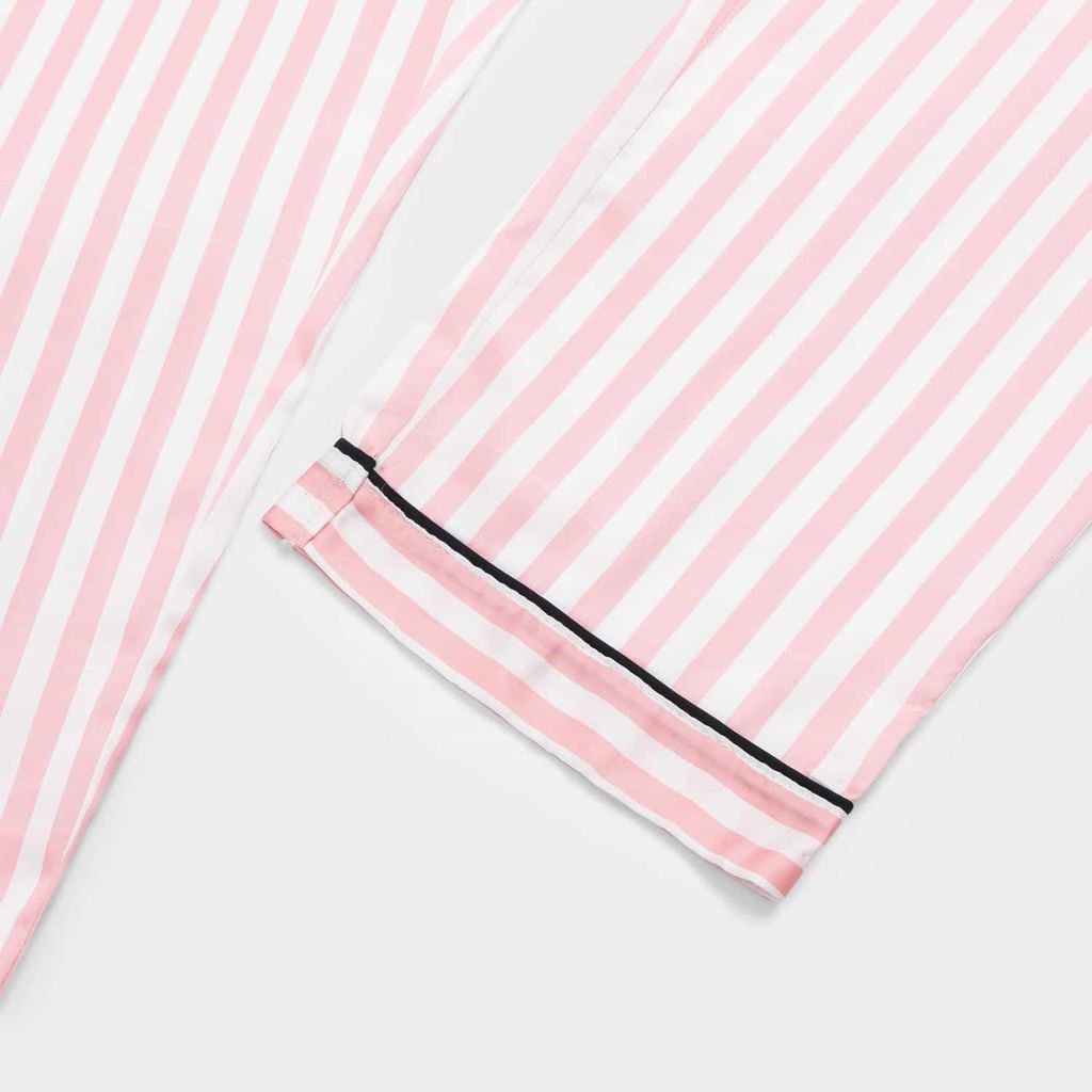 Bộ đồ Pijama dài tay nữ Lamode họa tiết kẻ LLH002EDP01