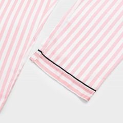 Bộ đồ Pijama dài tay nữ Lamode họa tiết kẻ LLH002EDP01