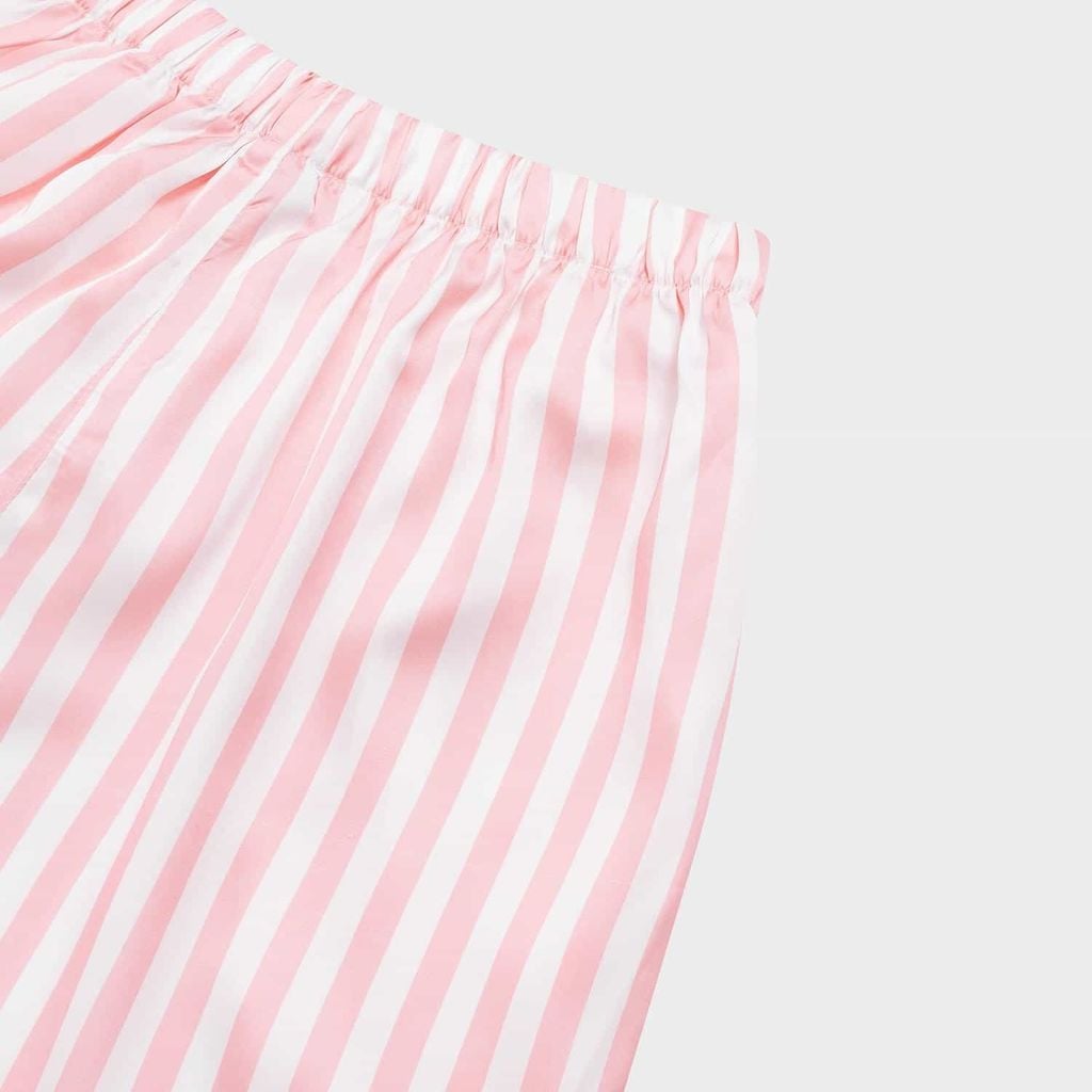 Bộ đồ Pijama dài tay nữ Lamode họa tiết kẻ LLH002EDP01