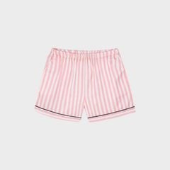 Bộ đồ Pijama nữ lụa latin tay ngắn quần đùi Lamode LST001EDP01