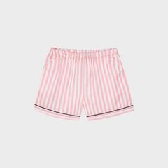Bộ đồ Pijama nữ lụa latin tay ngắn quần đùi Lamode LST001EDP01