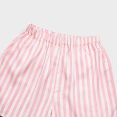 Bộ đồ Pijama nữ lụa latin tay ngắn quần đùi Lamode LST001EDP01