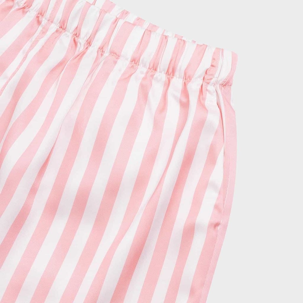 Bộ đồ Pijama nữ lụa latin tay ngắn quần đùi Lamode LST001EDP01