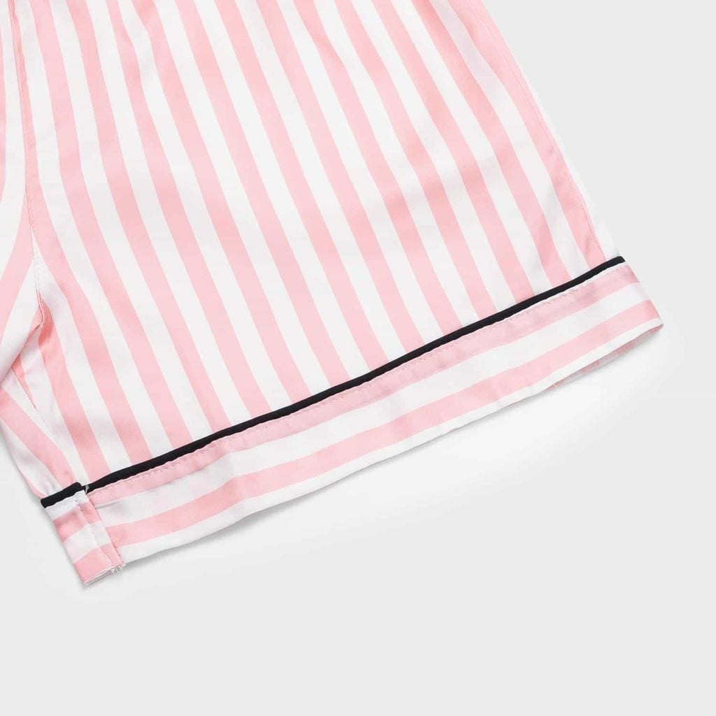 Bộ đồ Pijama nữ lụa latin tay ngắn quần đùi Lamode LST001EDP01