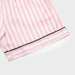 Bộ đồ Pijama nữ lụa latin tay ngắn quần đùi Lamode LST001EDP01