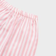 Bộ đồ Pijama nữ lụa latin tay ngắn quần đùi Lamode LST001EDP01