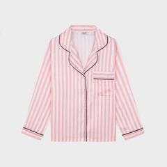 Bộ đồ Pijama dài tay nữ Lamode họa tiết kẻ LLH002EDP01