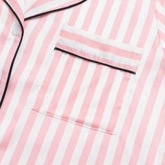 Bộ đồ Pijama dài tay nữ Lamode họa tiết kẻ LLH002EDP01