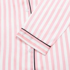Bộ đồ Pijama dài tay nữ Lamode họa tiết kẻ LLH002EDP01