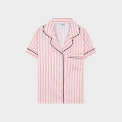 Bộ đồ Pijama nữ lụa latin tay ngắn quần đùi Lamode LST001EDP01