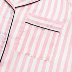 Bộ đồ Pijama nữ lụa latin tay ngắn quần đùi Lamode LST001EDP01