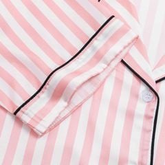 Bộ đồ Pijama nữ lụa latin tay ngắn quần đùi Lamode LST001EDP01