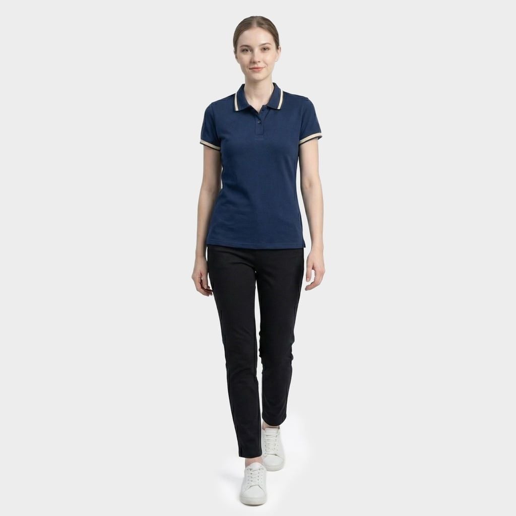 Áo Polo Nữ Lamode Slim Fit LPSG06AS