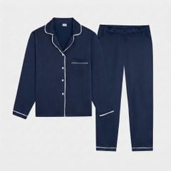 Bộ Đồ Pijama Tay Dài Quần Dài Nữ Lamode LLH002MAH0