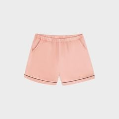 Bộ Đồ Nữ Lamode Pijama ngắn tay lụa satin mềm mát LST051MAH0