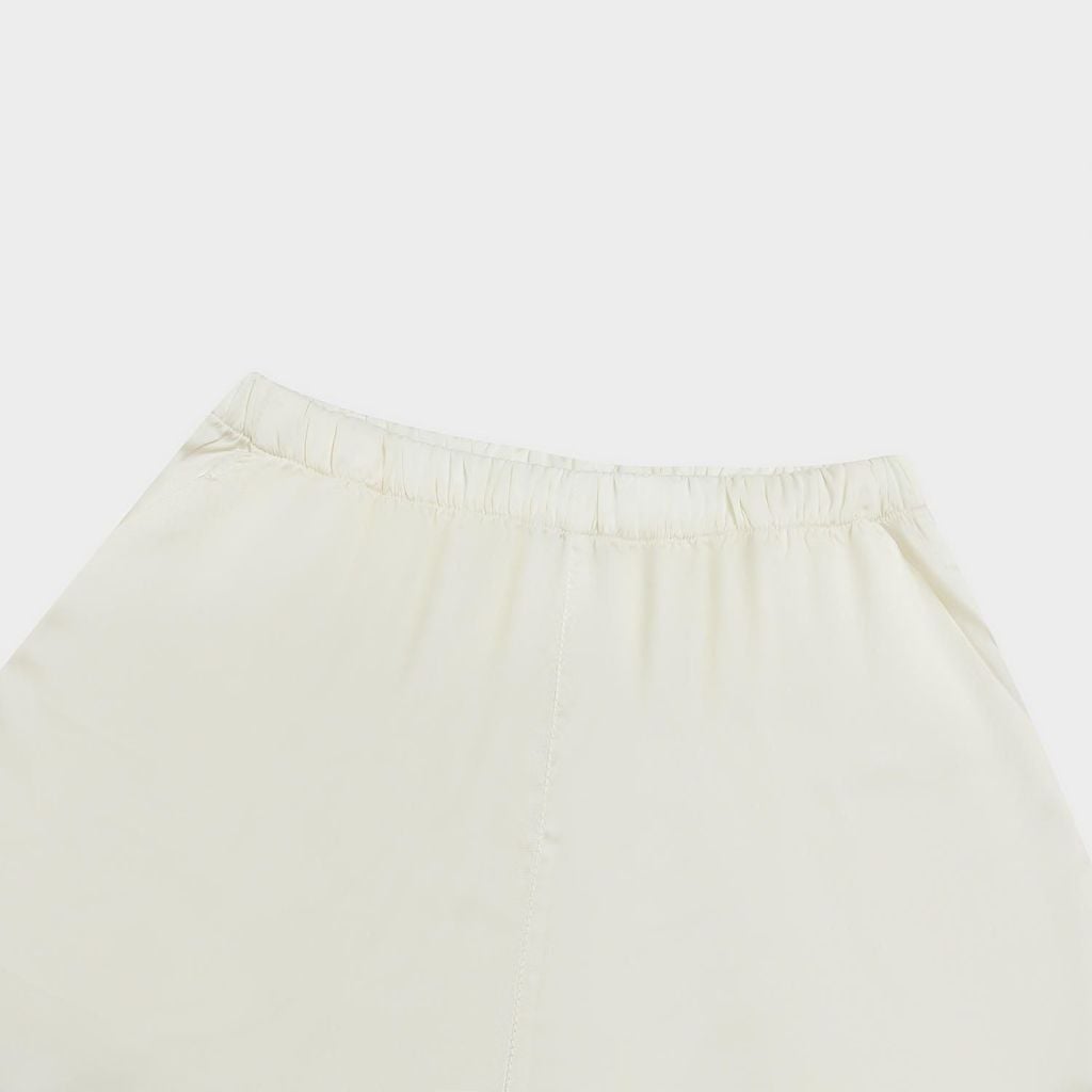 Bộ Đồ Nữ Lamode Pijama ngắn tay lụa satin mềm mát LST051MAH0