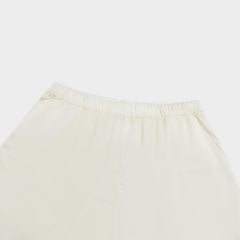 Bộ Đồ Nữ Lamode Pijama ngắn tay lụa satin mềm mát LST051MAH0