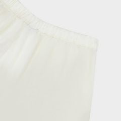 Bộ Đồ Nữ Lamode Pijama ngắn tay lụa satin mềm mát LST051MAH0