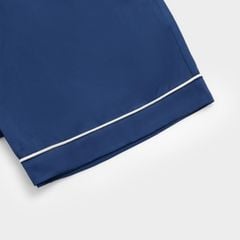 Bộ Đồ Nữ Lamode Pijama ngắn tay lụa satin mềm mát LST051MAH0