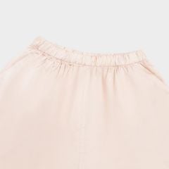 Bộ Đồ Nữ Lamode Pijama ngắn tay lụa satin mềm mát LST051MAH0