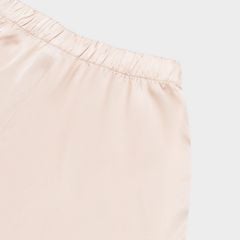 Bộ Đồ Nữ Lamode Pijama ngắn tay lụa satin mềm mát LST051MAH0