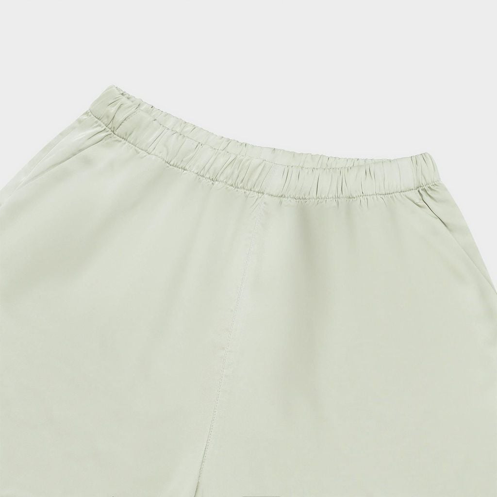 Bộ Đồ Nữ Lamode Pijama ngắn tay lụa satin mềm mát LST051MAH0