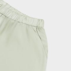 Bộ Đồ Nữ Lamode Pijama ngắn tay lụa satin mềm mát LST051MAH0