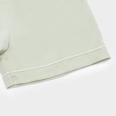 Bộ Đồ Nữ Lamode Pijama ngắn tay lụa satin mềm mát LST051MAH0