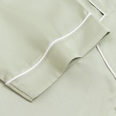 Bộ Đồ Nữ Lamode Pijama ngắn tay lụa satin mềm mát LST051MAH0