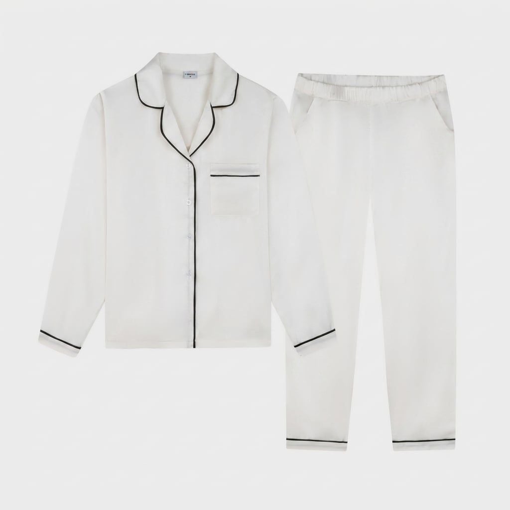Bộ Đồ Pijama Tay Dài Quần Dài Nữ Lamode LLH002MAH0