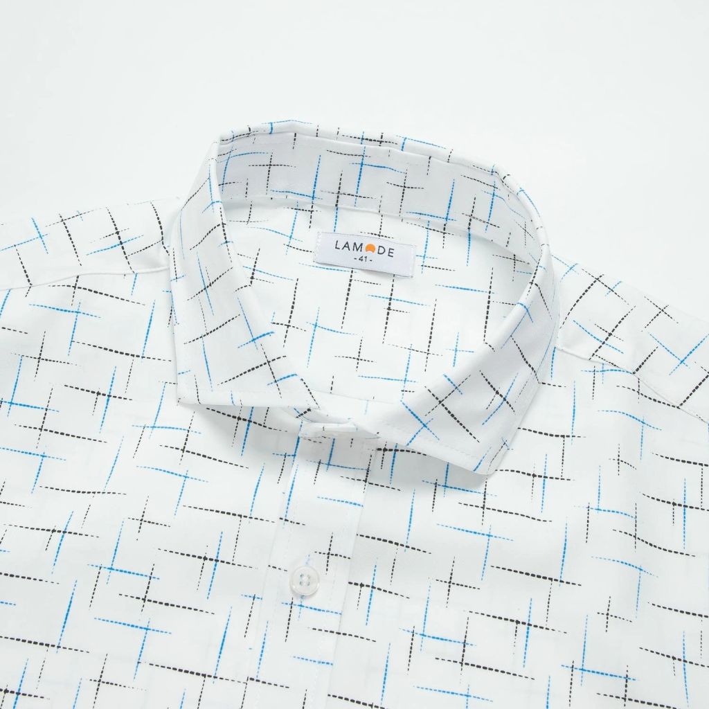Áo Sơ Mi Nam Lamode Perfect Fit LSS003AZ