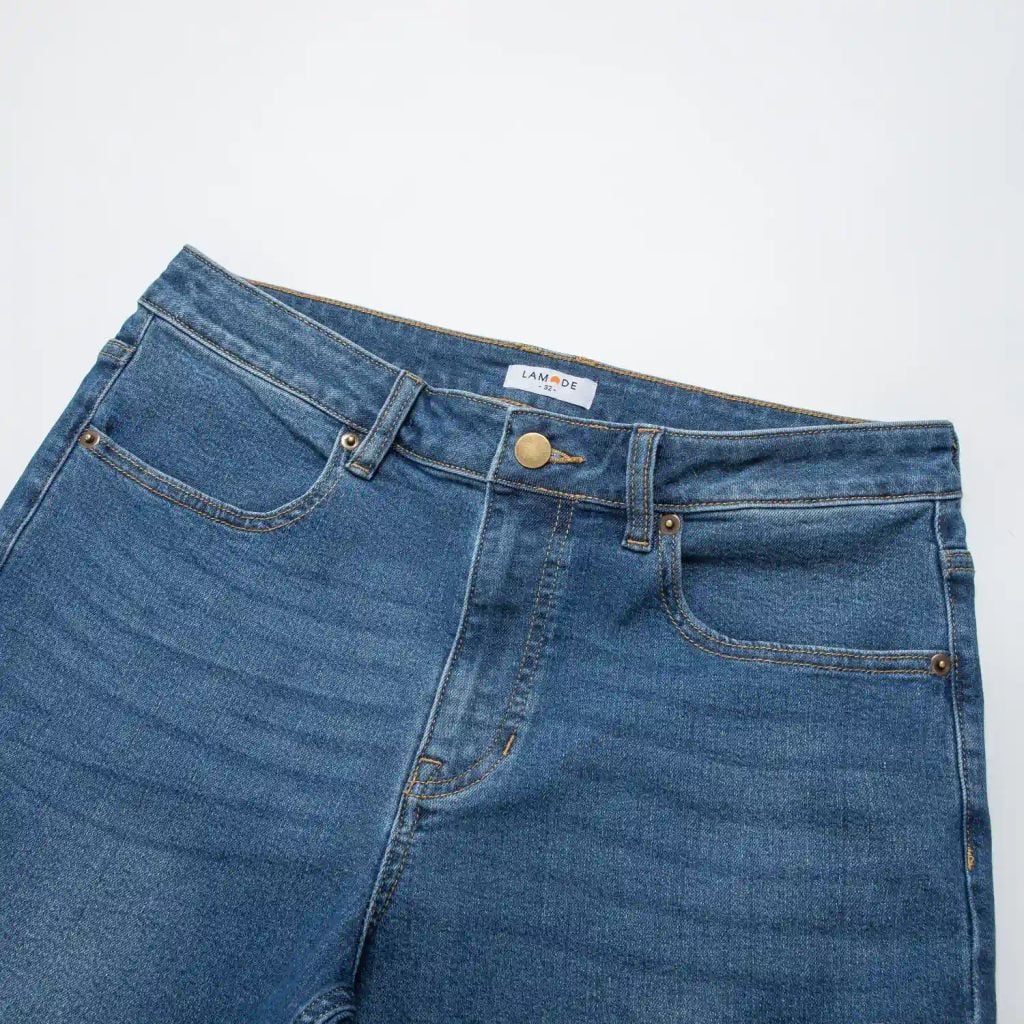 Quần Jeans Nam Lamode Regular Fit LJN0010S