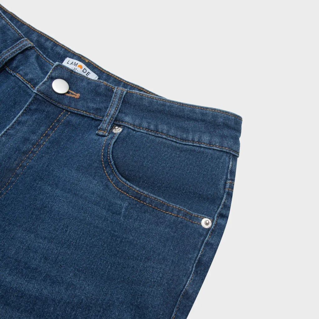 Quần Jeans Nam Lamode Regular LJN0110S0