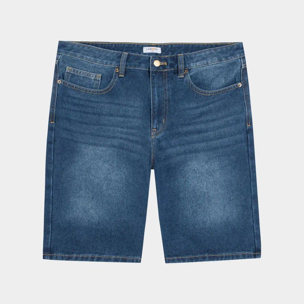 Quần Short Jeans Nam Lamode Regular Fit LJH001AS