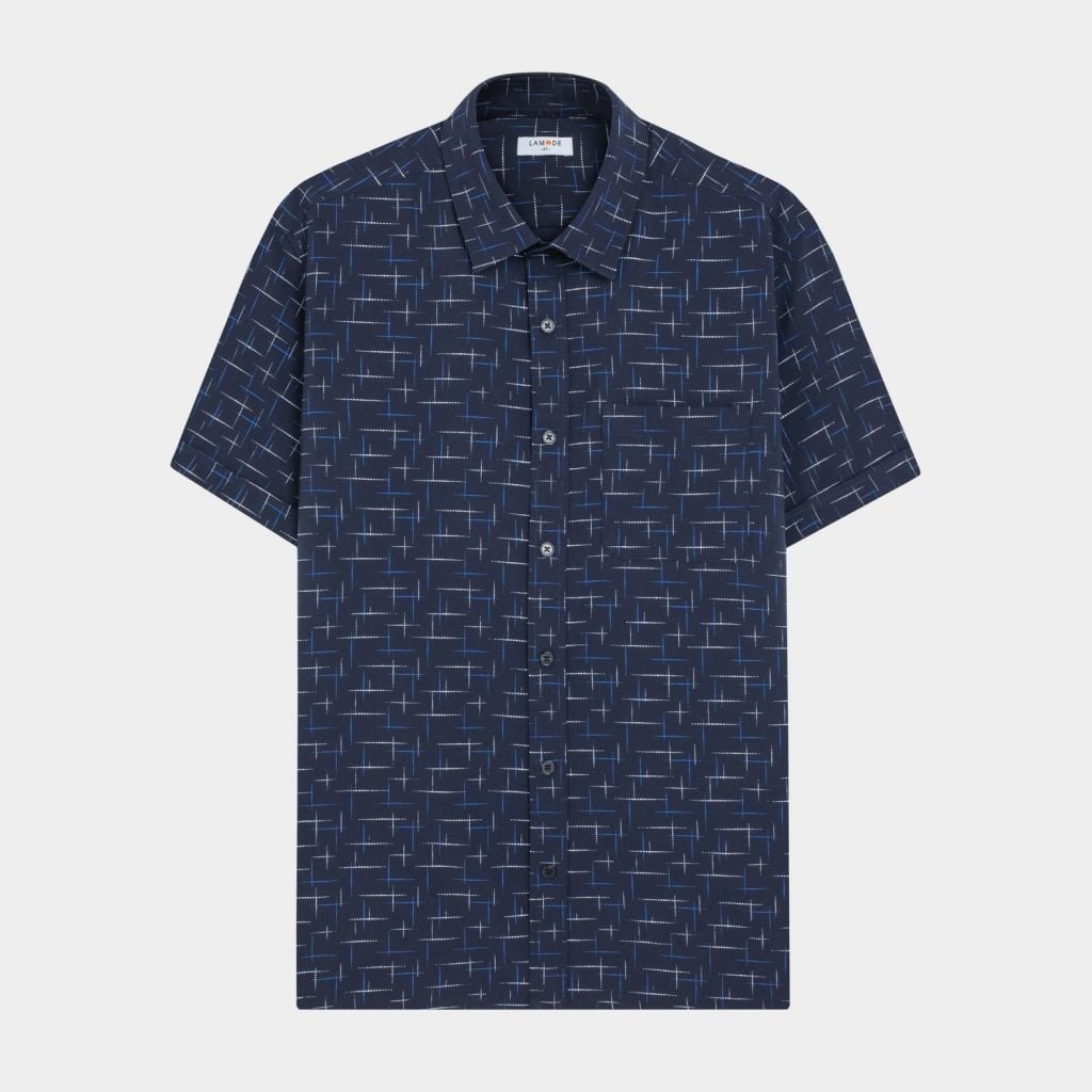 Áo Sơ Mi Nam Lamode Perfect Fit LSS003AZ