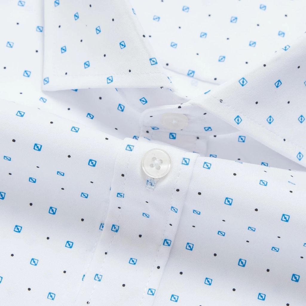 Áo Sơ Mi Nam Lamode Perfect Fit LSS003AZ