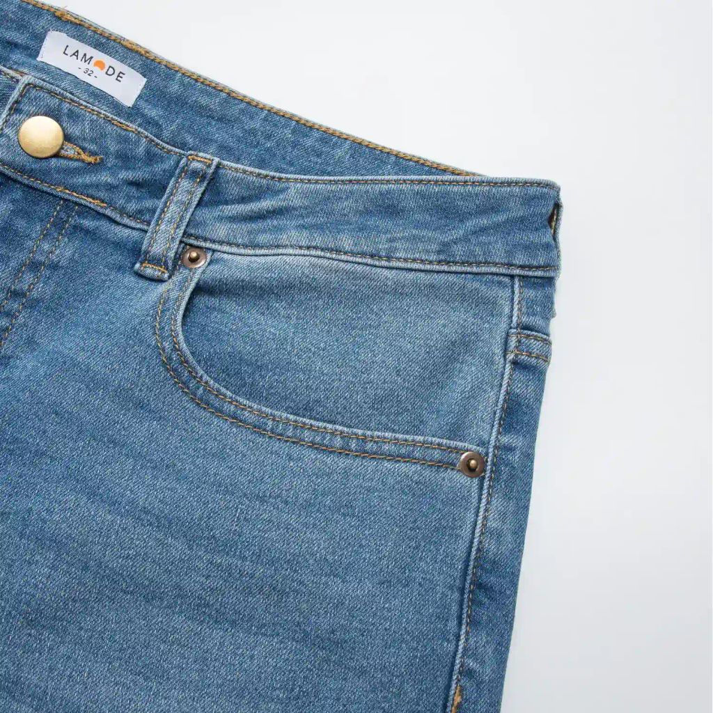Quần Jeans Nam Lamode Regular Fit LJN0010S