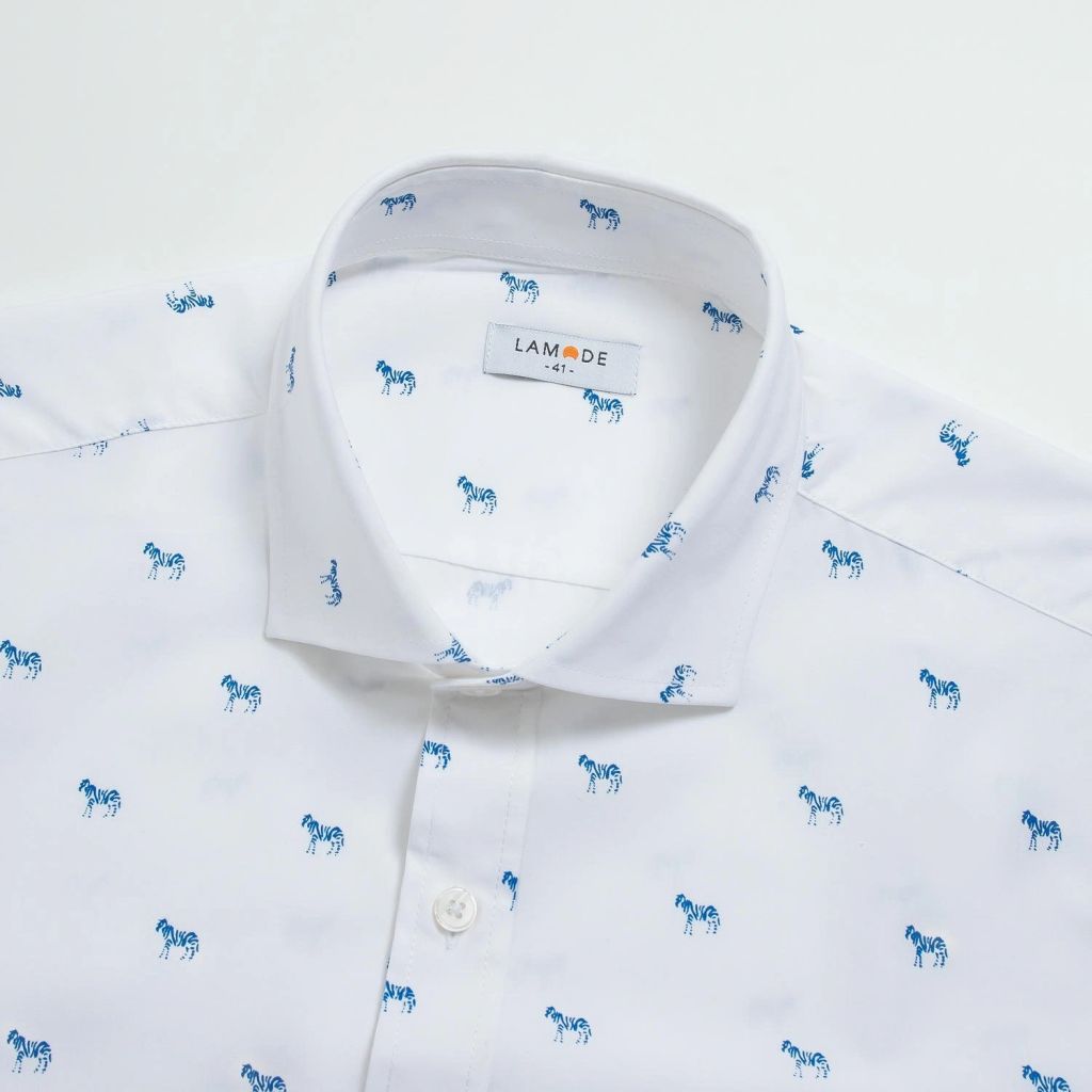 Áo Sơ Mi Nam Lamode Perfect Fit LSS003AZ