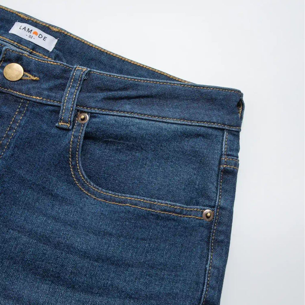 Quần Jeans Nam Lamode Regular Fit LJN0010S