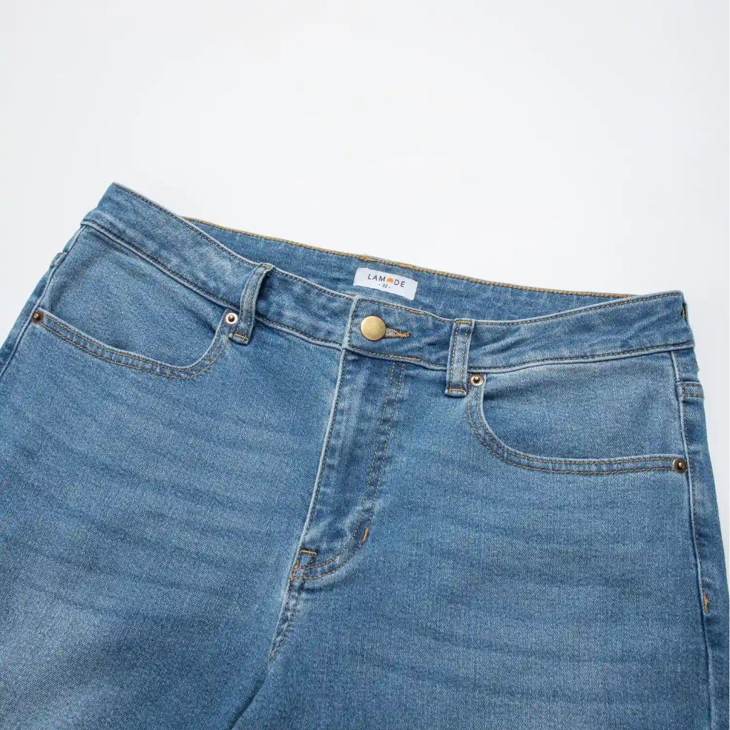 Quần Jeans Nam Lamode Regular Fit LJN0010S