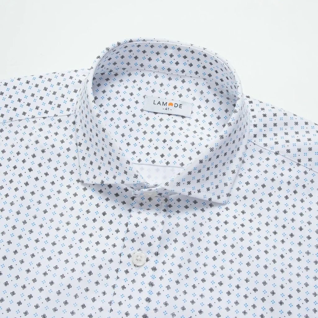 Áo Sơ Mi Nam Lamode Perfect Fit LSS003AZ