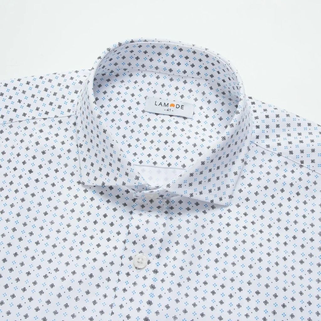Áo Sơ Mi Nam Lamode Perfect Fit LSS003AZ