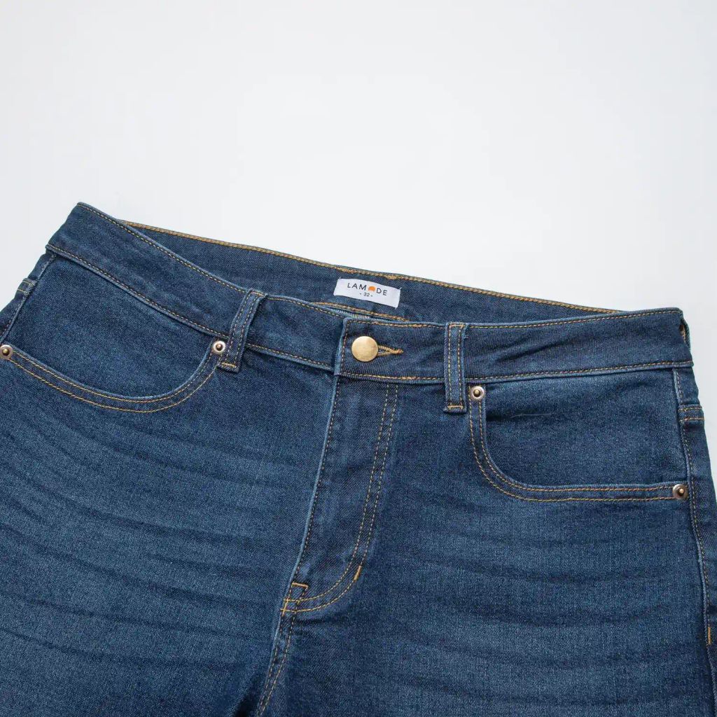 Quần Jeans Nam Lamode Regular Fit LJN0010S