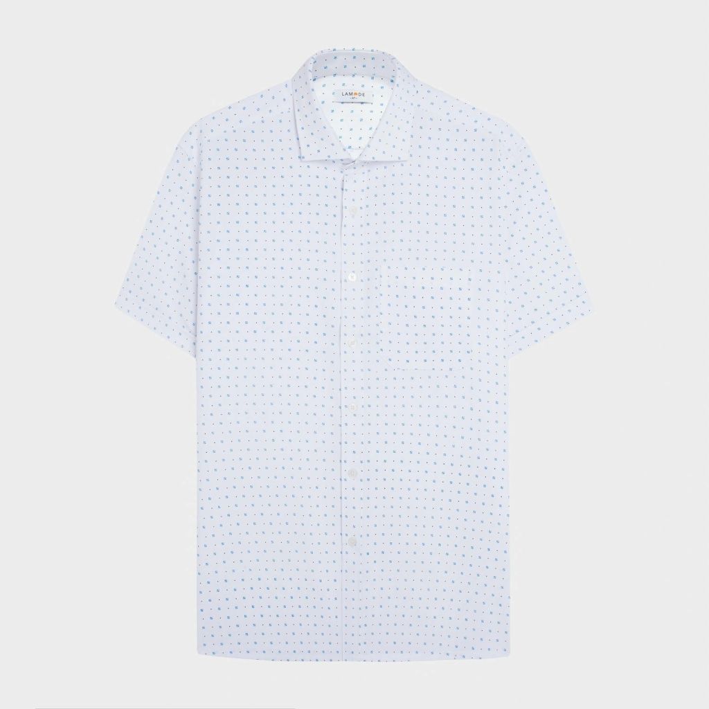 Áo Sơ Mi Nam Lamode Perfect Fit LSS003AZ