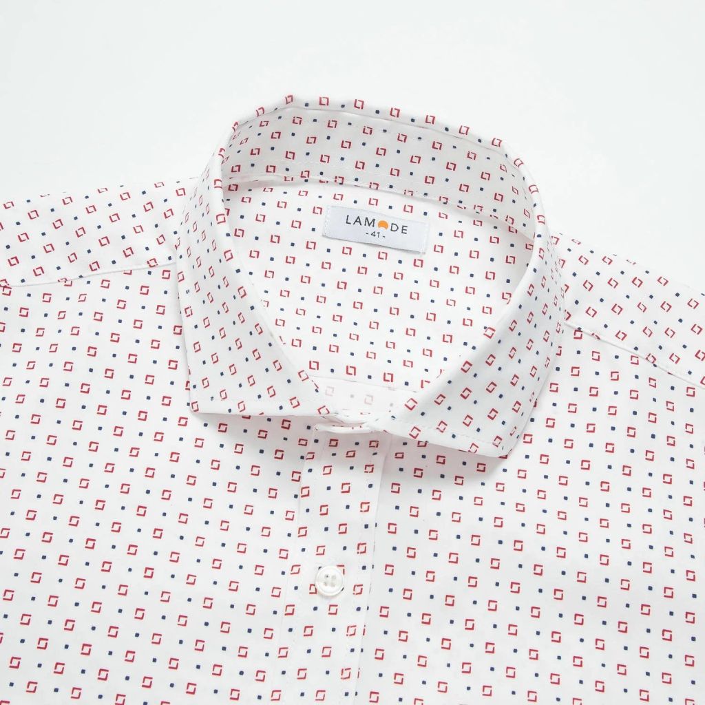 Áo Sơ Mi Nam Lamode Perfect Fit LSS003AZ